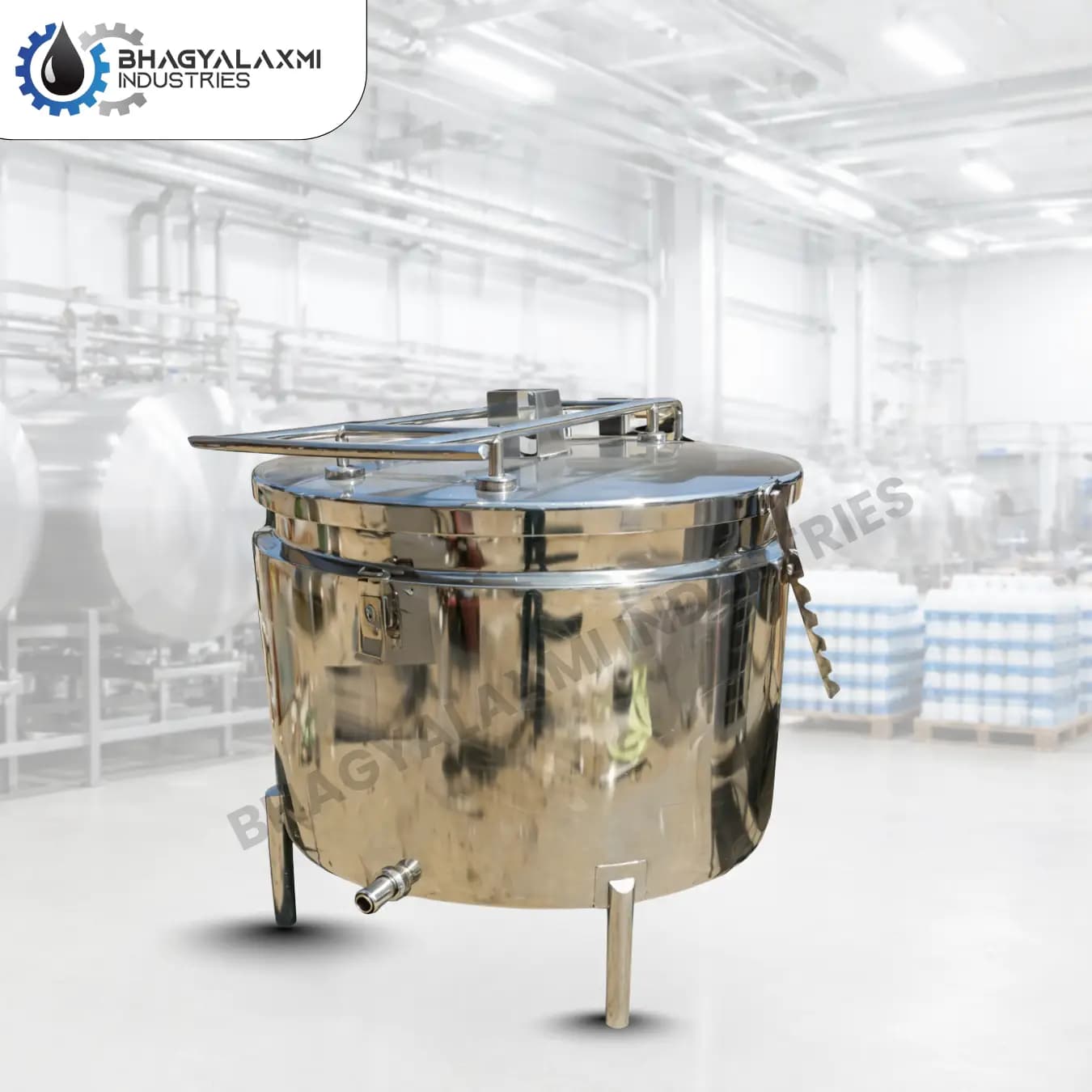 300L Vertical Bulk Milk Cooler