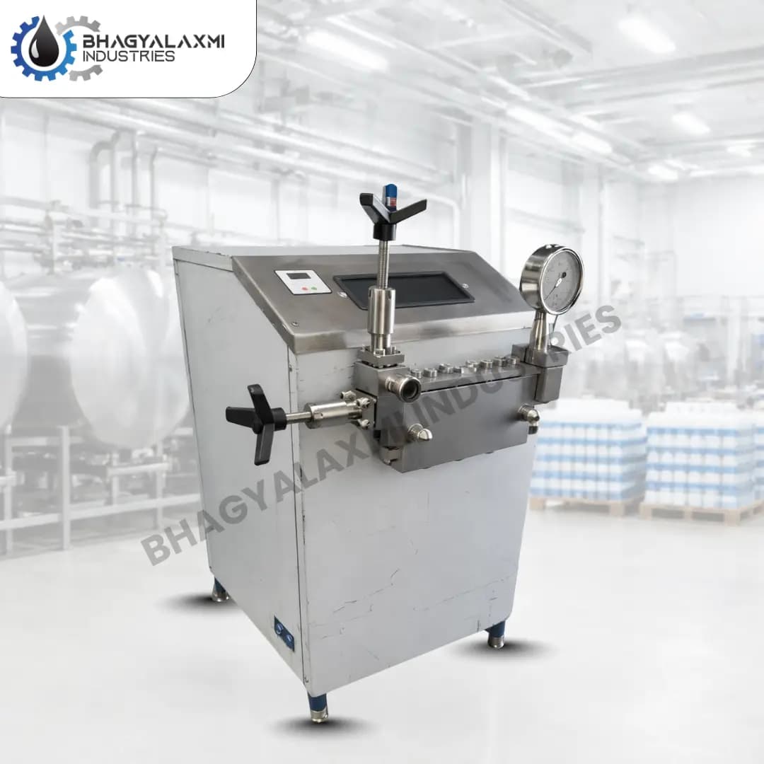 High Pressure Milk Homogenizer