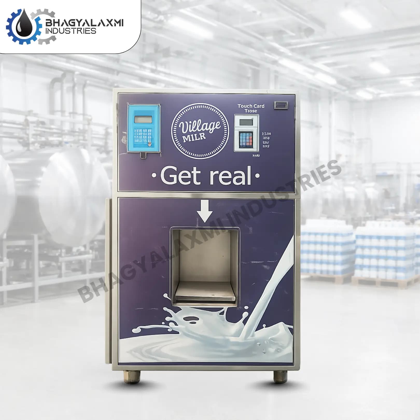 Automatic Milk Vending Machine