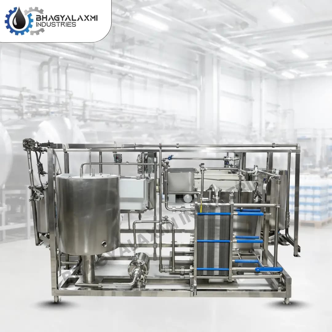 Milk Pasteurizer Machine