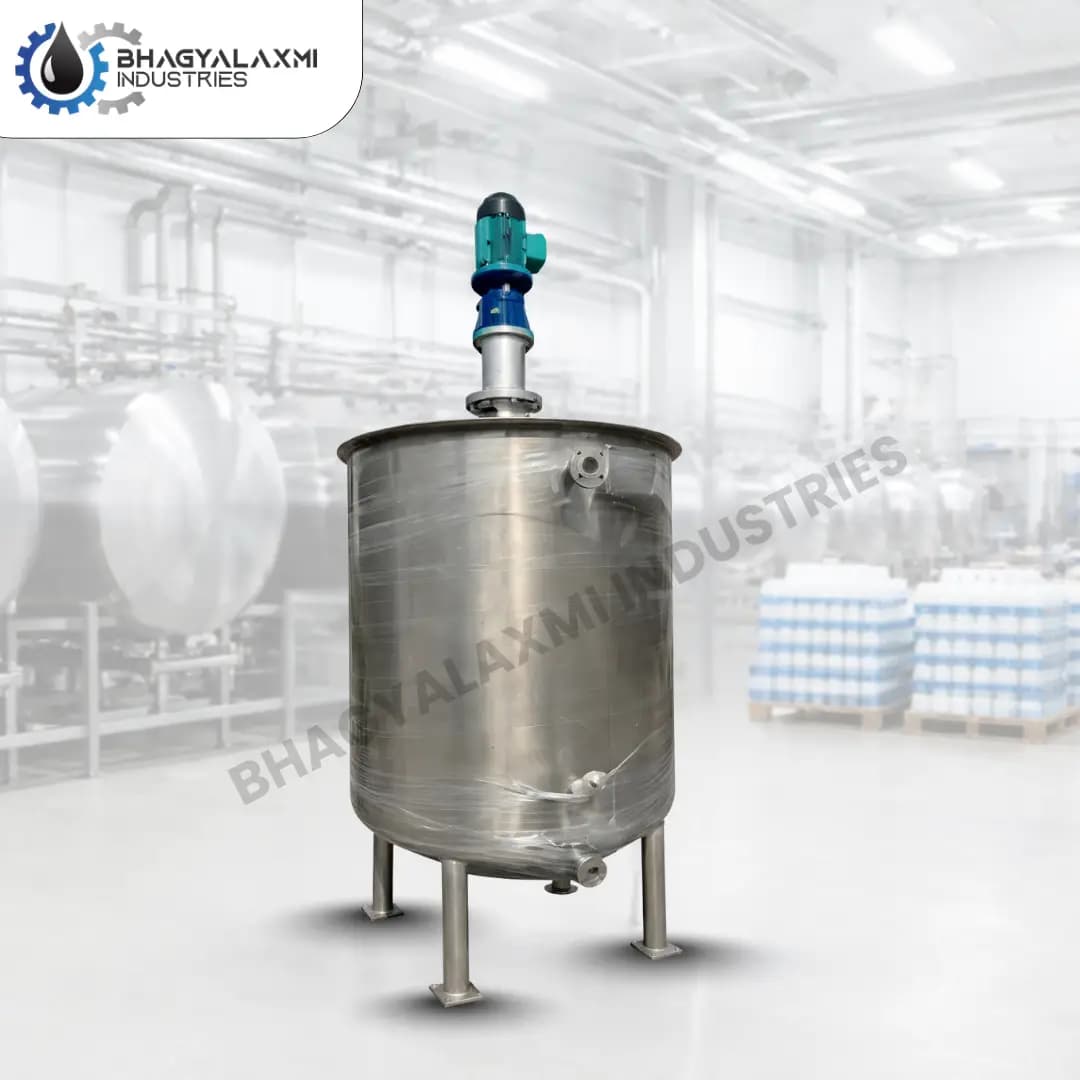 Stainless Steel Chemical Liquid Mixing Tank